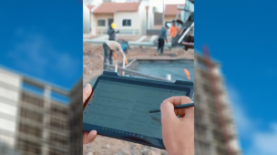 Software de mobilidade para construção