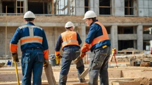 Construção civil.