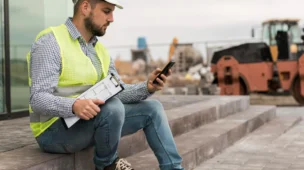 Tecnologia no canteiro de obra